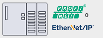 PROFINET o EtherNet/IP®