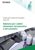 Guida per l’utilizzo di marcatori laser UV [Edizione per i settori alimentare, farmaceutico e dei cosmetici]