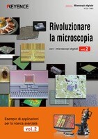 Rivoluzionare la microscopia con i microscopi digitali Esempio di applicazioni per la ricerca avanzata vol.2