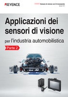 Applicazioni dei sensori di visione per l’industria automobilistica Parte 2
