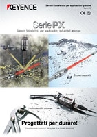 Serie PX Sensori per applicazioni gravose Catalogo