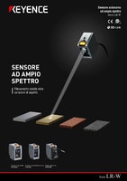 Serie LR-W Sensore autonomo ad ampio spettro Catalogo