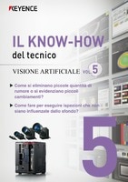 IL KNOW-HOW del tecnico VISIONE ARTIFICIALE Vol.5
