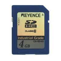 CA-SD4G - Scheda SD 4 GB (SDHC: specifica industriale)