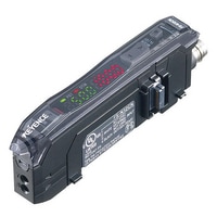 FS-N12CN - Amplificatore per fibra ottica, tipo connettore M8, unità di espansione, NPN