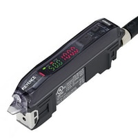 FS-N15CN - Amplificatore per fibra ottica, tipo connettore M8, NPN