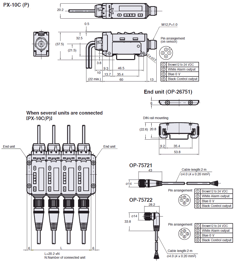 PX-10C(P) Dimension