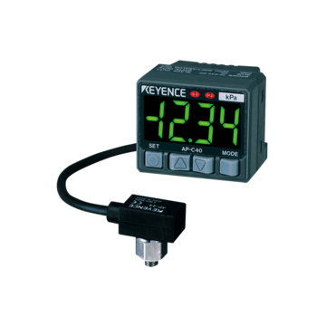 Serie AP-C40 - Sensore di pressione digitale con display a 2 colori