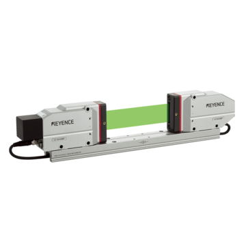 Serie LS-9000 - Micrometro ottico ad elevata velocità