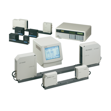 Serie LS-3000 - Micrometro a scansione laser