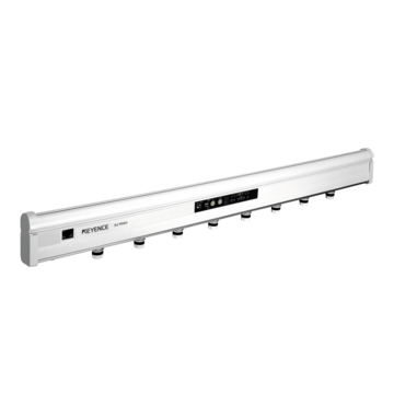 Serie SJ-R - Eliminatore di elettricità statica di tipo a barra con controllore integrato