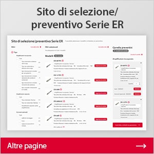 Sito di selezione/preventivo Serie ER [Altre pagine]