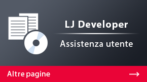 Assistenza utente Serie LJ Developer | Altre pagine