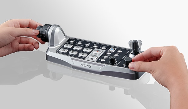 XYZ automatico per un'osservazione fluida e intuitiva a portata di mano