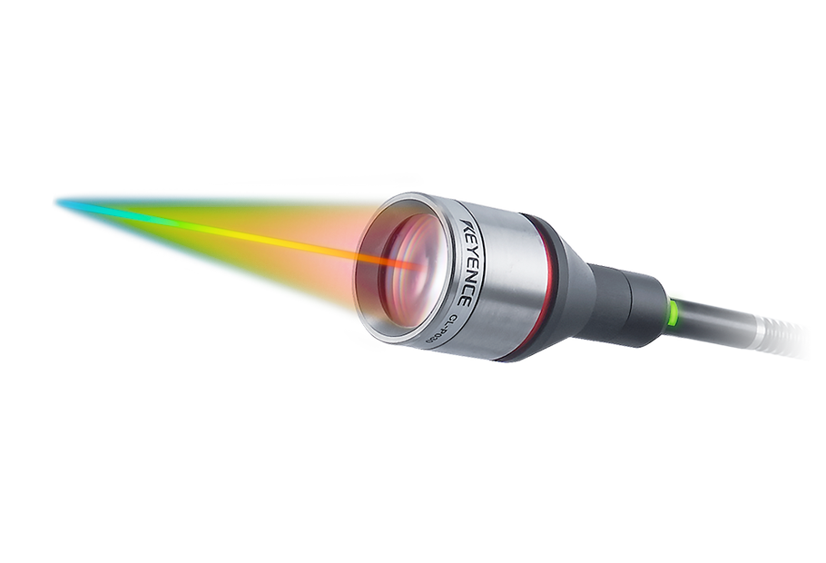 Sensori di spostamento Laser