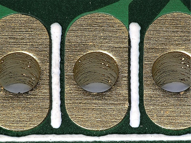 Immagine con composizione della profondità