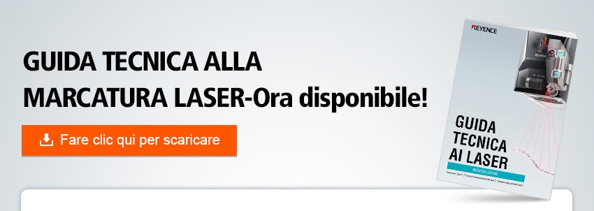 GUIDA TECNICA ALLA MARCATURA LASER-Ora disponibile!