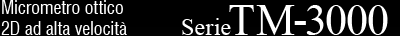 High-speed 2D Measurement Sensor TM-3000Series