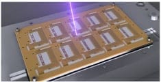 Taglio al laser di PCB flessibili