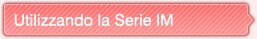 Utilizzando la Serie IM