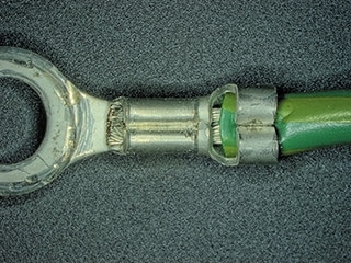 Nessun bagliore o riflesso anulare (20x)