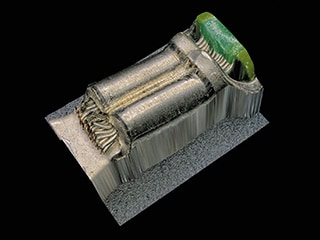 Immagine 3D ingrandita