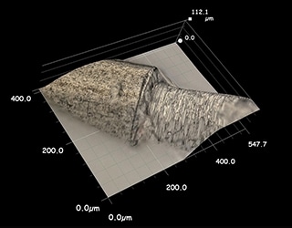 Misurazione della forma 3D dei cateteri