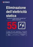 Eliminazione dell’elettricità statica Esempi di miglioramento specifici per settore industriale 55