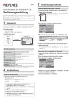 MultiMonitor for Windows CE Manuale Utente