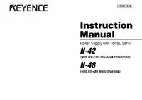 N-42/48 Manuale di Istruzioni