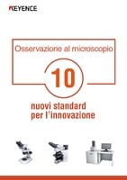 Osservazione al microscopio 10 nuovi standard per l’innovazione