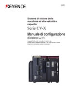 Serie CV-X Manuale di configurazione [Edizione LJ-V]