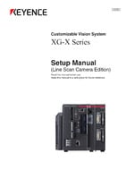 Serie XG-X Manuale di configurazione Telecamera a scansione lineare