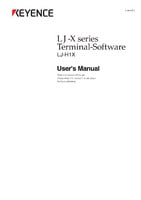 LJ-H1X Terminal-Software Manuale Utente