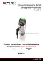 Serie GP-M Sensori di pressione digitali per applicazioni gravose Catalogo