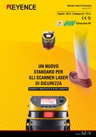 Serie SZ-V Scanner laser di sicurezza Catalogo
