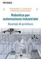 Robotica per automazione industriale Esempi di prelievo