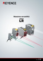 Serie LR Sensori fotoelettrici Catalogo della linea