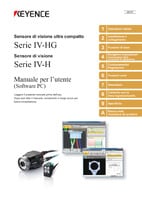 Serie IV-HG/IV-H Manuale Utente (Software per PC)