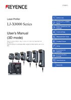 Manuale per l'utente Serie LJ-X8000 (modalità 3D)