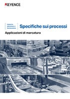Specifiche sui processi Applicazioni di marcatura [Industria alimentare e farmaceutica]