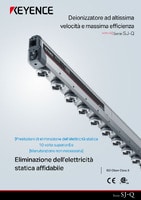 Serie SJ-Q Deionizzatore ad altissima velocità e massima efficienza Catalogo