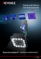 Serie VS Sistema di Visione con AI incorporata Catalogo