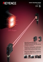 Serie PZ-G Sensori indipendenti filettati Catalogo