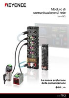Serie NQ Modulo di comunicazione di rete Catalogo