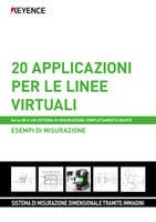 
                          Serie IM-X ESEMPI DI MISURAZIONE: 20 APPLICAZIONI PER LE LINEE VIRTUALI