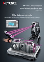 Serie XM Macchina di misurazione a coordinate con sonda manuale Catalogo