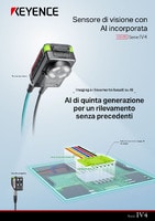 Serie IV4 Sensore di visione con AI incorporata Catalogo