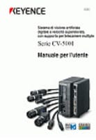 Serie CV-5001 User's Manual (Italiano)
