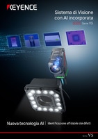 Serie VS Sistema di Visione con AI incorporata Catalogo